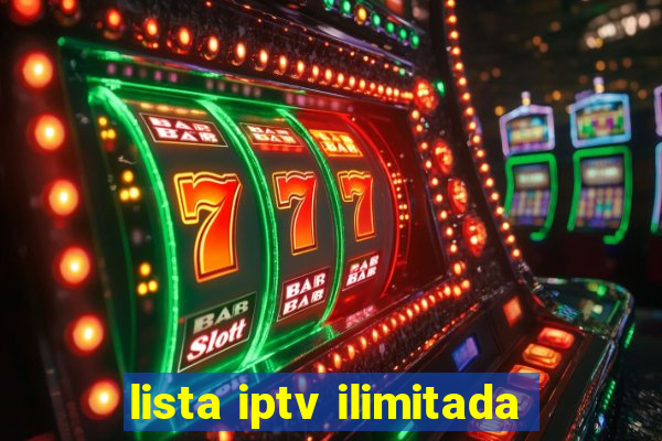 lista iptv ilimitada